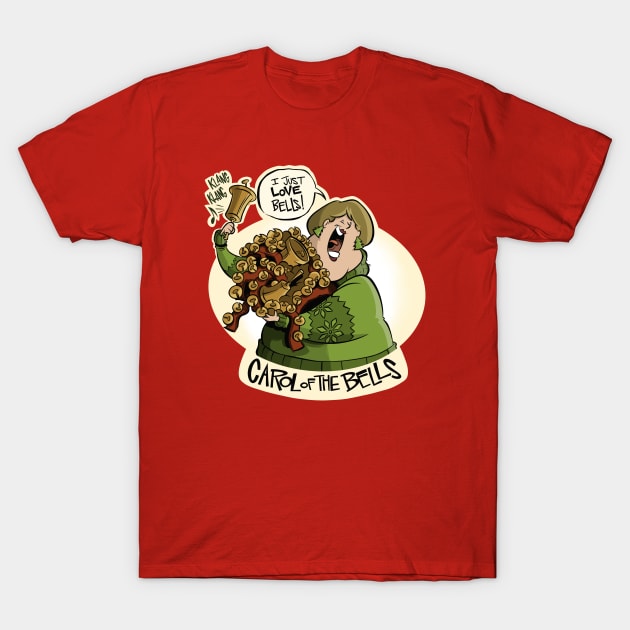 Carol of the Bells T-Shirt by westinchurch